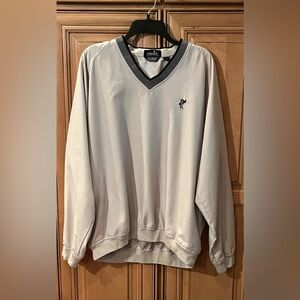 Vintage Ashworth Weather Systems Men's Golf Pullover Windbreaker